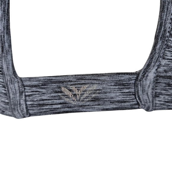 Wacoal Sports Bra, Heather Grey, Size Medium - Picture 4 of 8